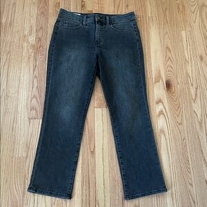Gap Classic Straight High Rise Jeans